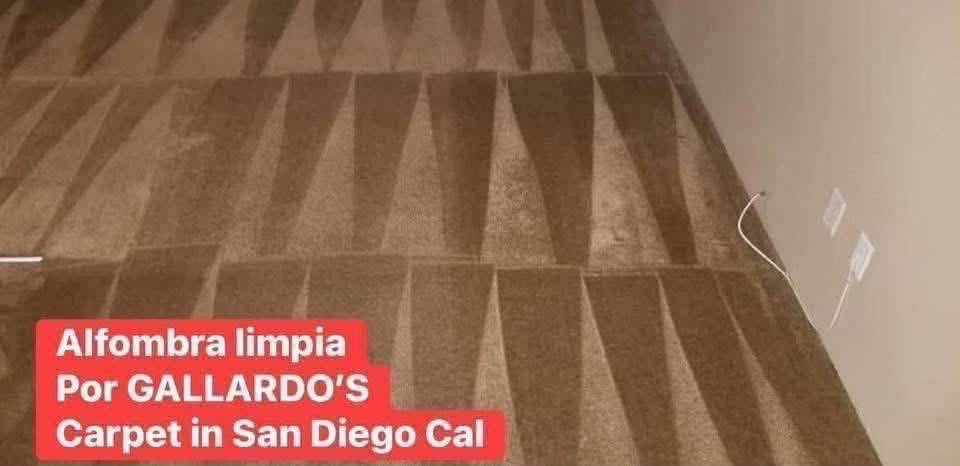 Clean carpet