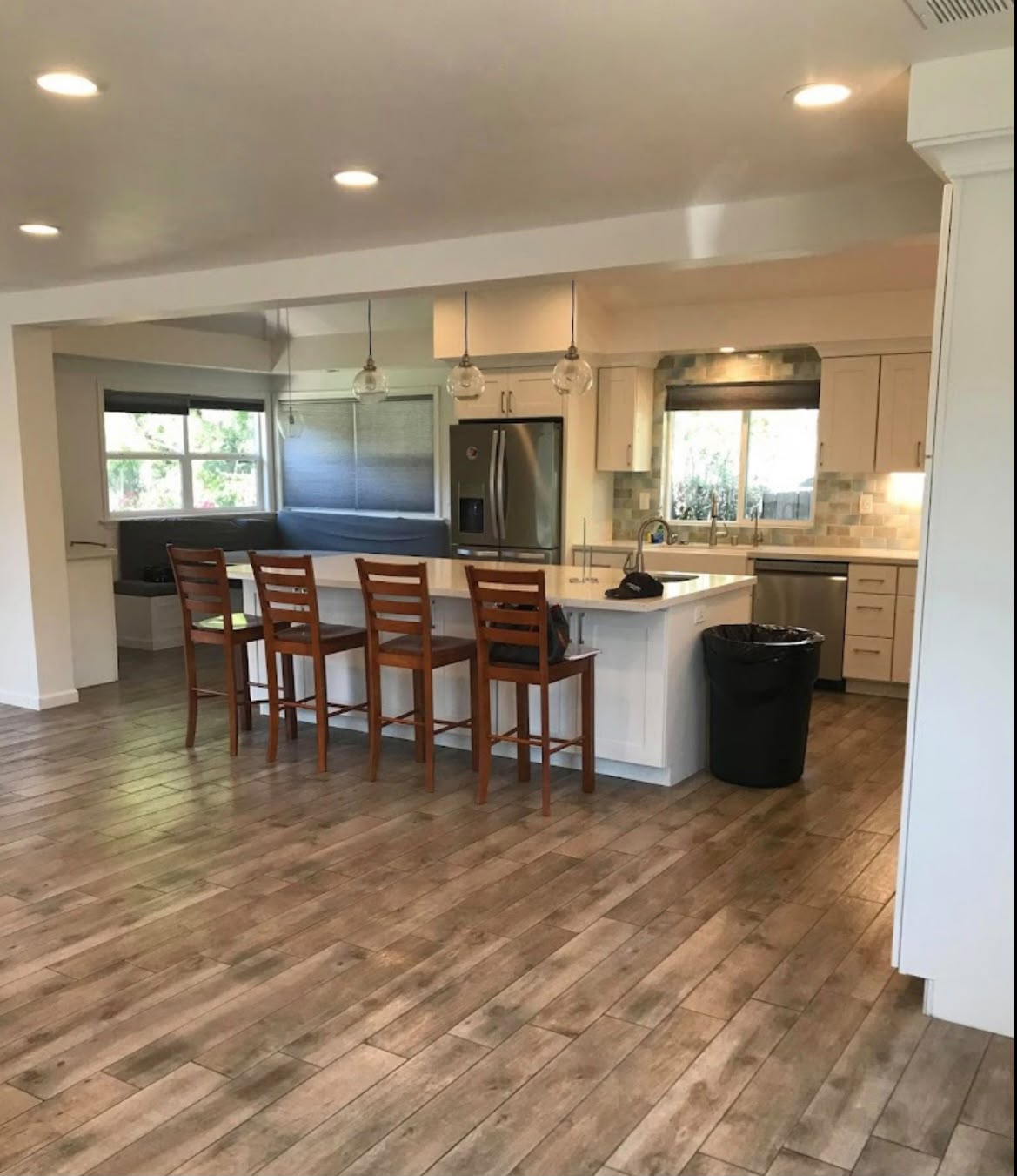Kitchen cleaned by Gallardo's