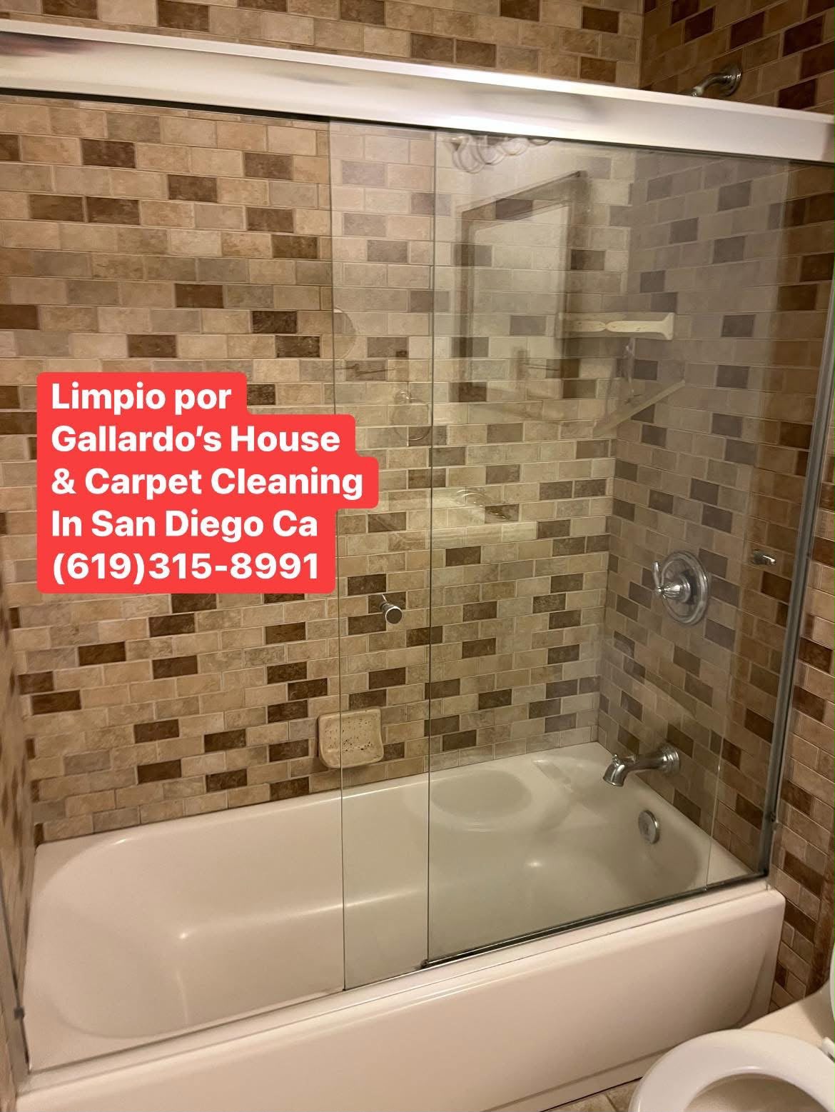 Bathroom cleaning