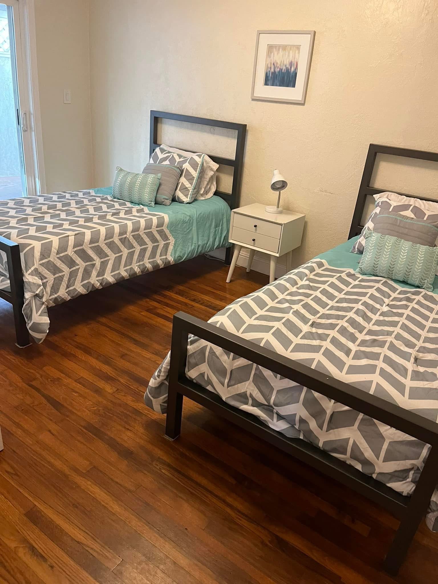 Bedroom cleaning