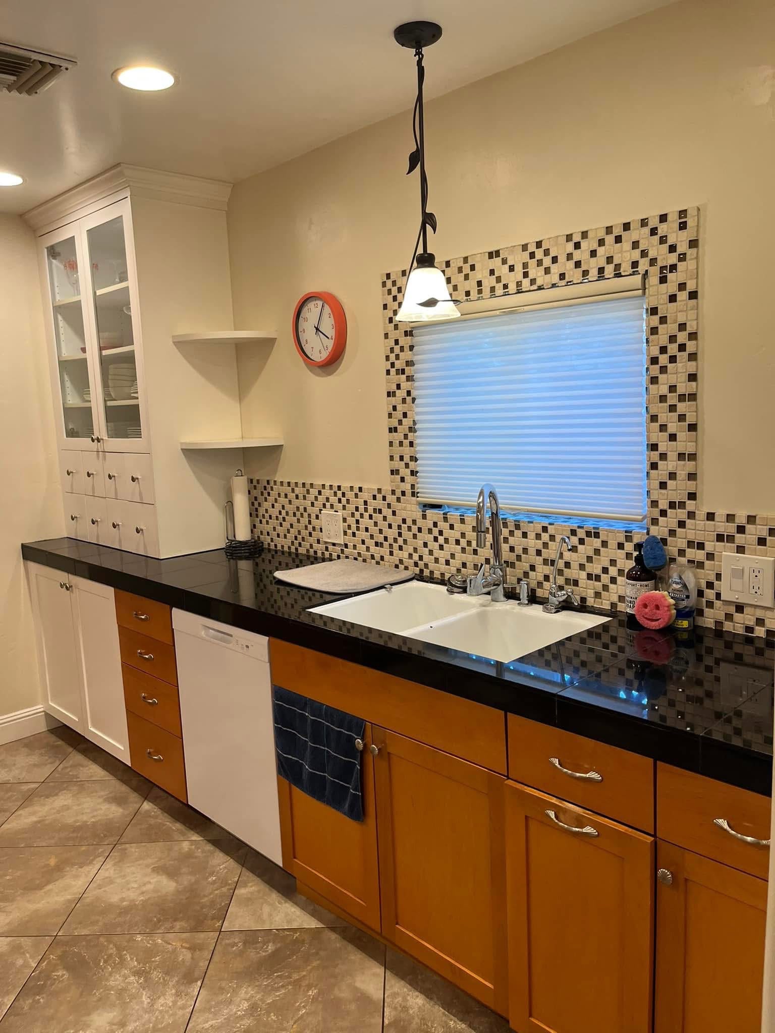 Kitchen cleaning