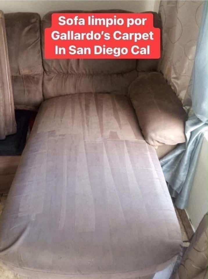Clean sofa